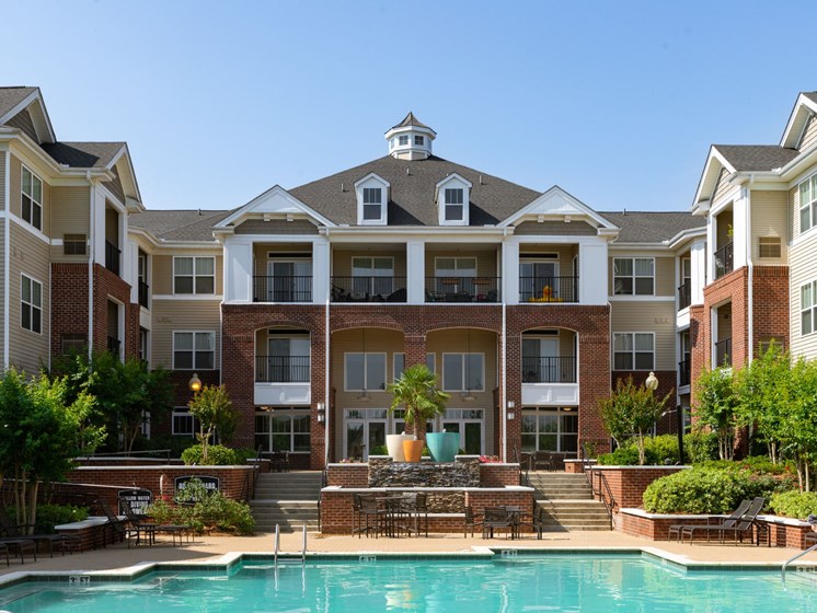 Property Overview With Pool at Abberly Village Apartment Homes by HHHunt, West Columbia, 29169